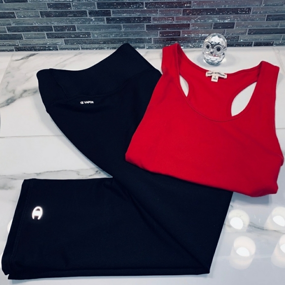 champion leggings and top